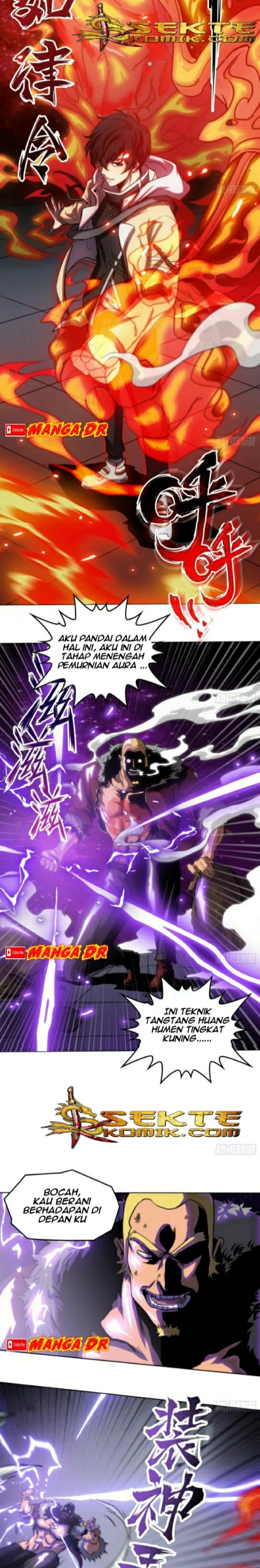 Urban Divine Comedy Chapter 01 Gambar 12